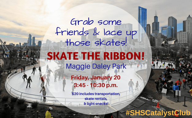 Catalyst Club Skate the Ribbon Event